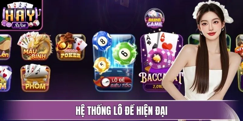 Hệ thống lô đề hiện đại