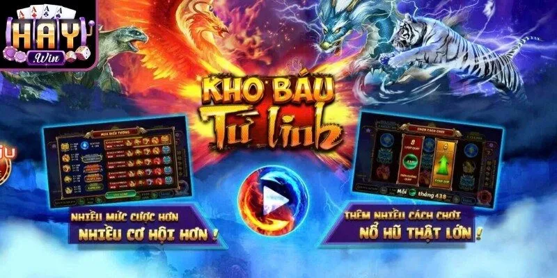 Thông tin khái quát về Kho Báu Tứ Linh Haywin