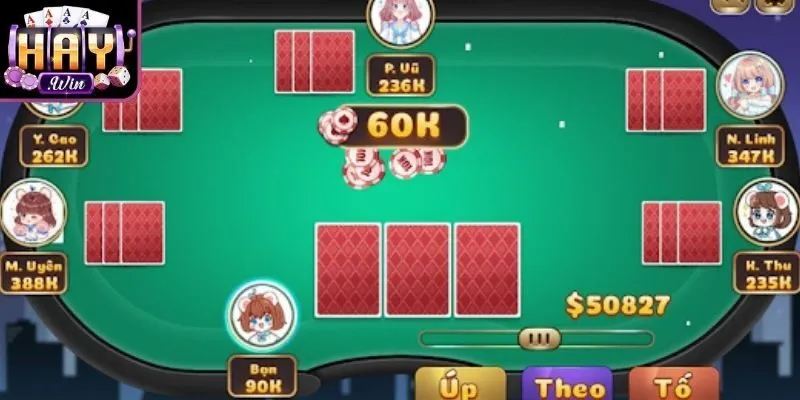 Liêng Haywin là game chơi tô nghẹt thở