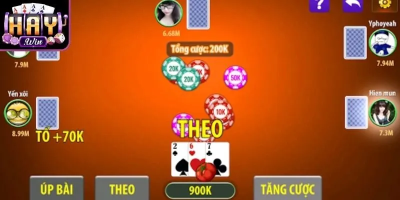 So bài liêng Haywin khi có nhiều người chưa bỏ cuộc