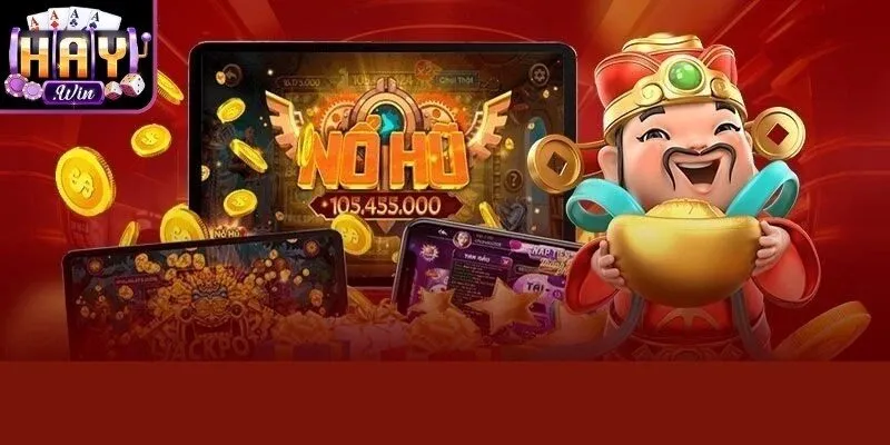 Game Nổ Hũ Thần Tài Haywin thuộc chuyên mục slots 