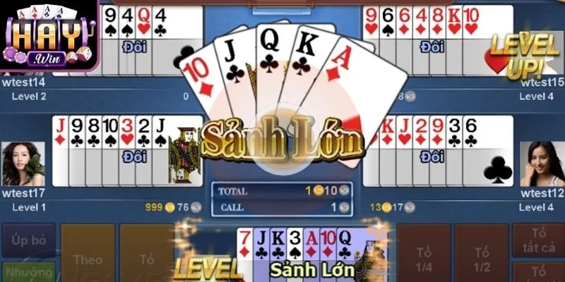Game trải qua nhiều vòng để tìm người thắng